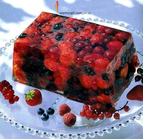 عکس از ژله ویترینی