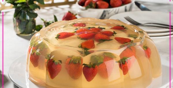 عکس از ژله ویترینی