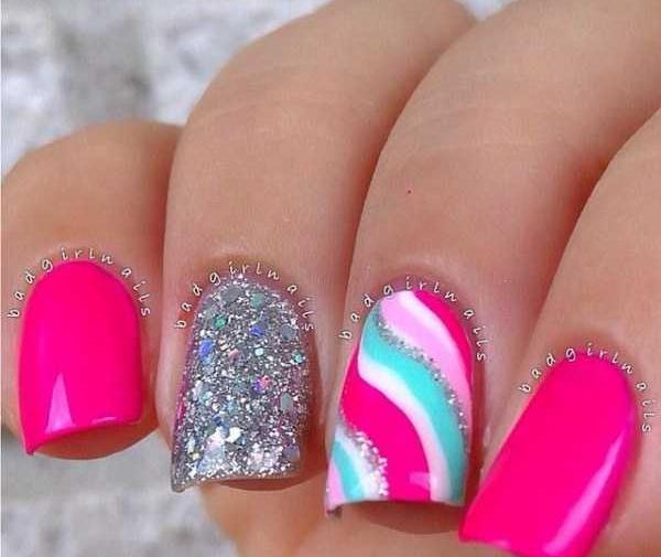 عکس ناخن ژله ای