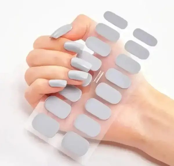 عکس ناخن ژله شده