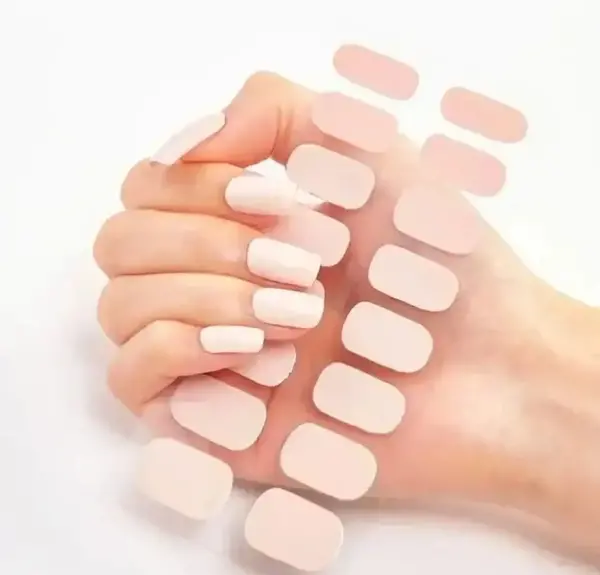 عکس ناخن ژله شده