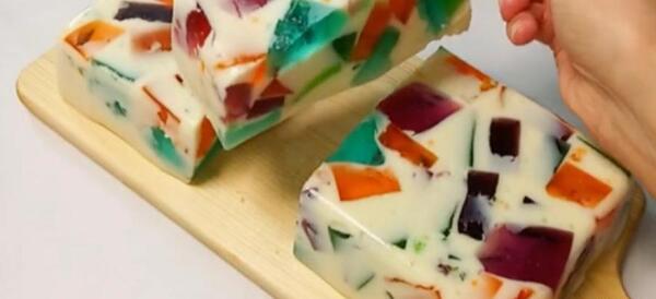 عکس ژله موزاییکی