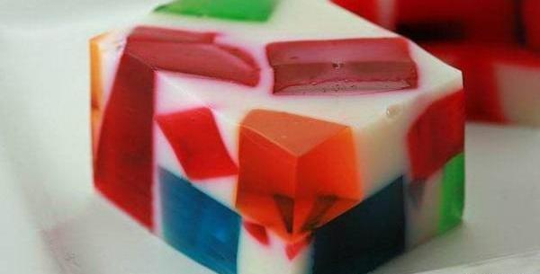 عکس ژله موزاییکی