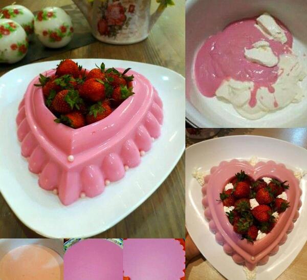 عکس ژله موزاییکی