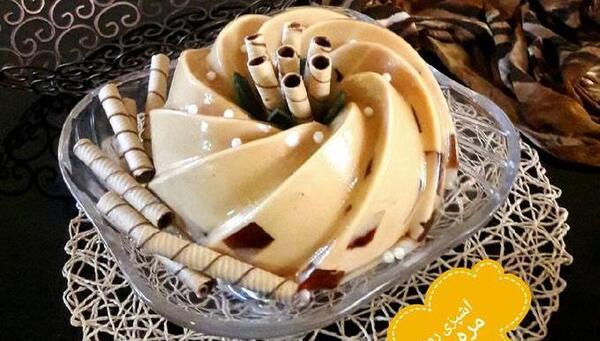 عکس ژله موزاییکی