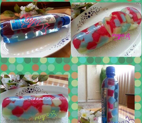 عکس ژله موزاییکی
