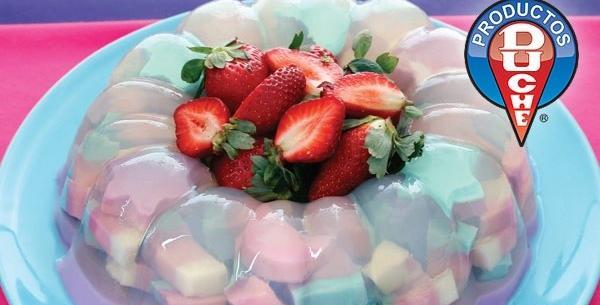 عکس ژله موزاییکی
