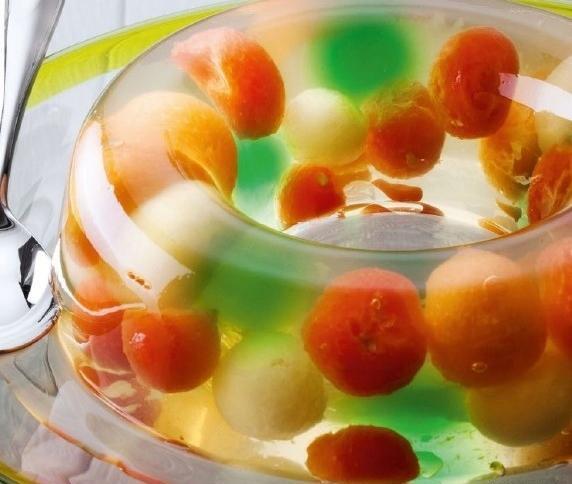 عکس ژله موزاییکی