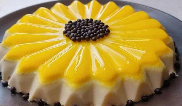 عکس ژله با موز