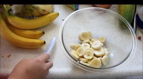 عکس ژله با موز