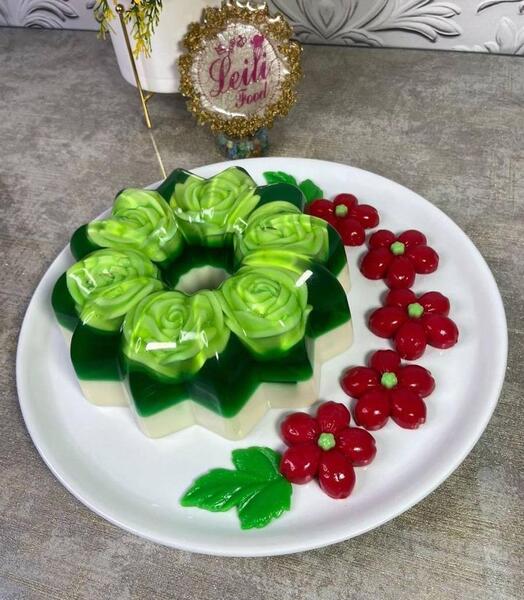 عکس لباس ژله