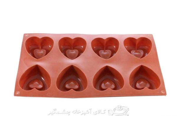 عکس ژله در قالب قلبی