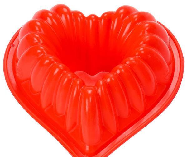 عکس ژله در قالب قلبی