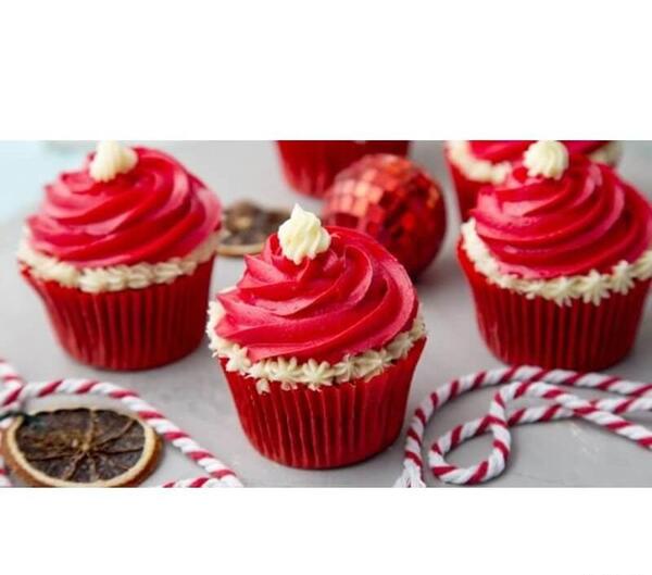 عکس کیک ژله ای قرمز