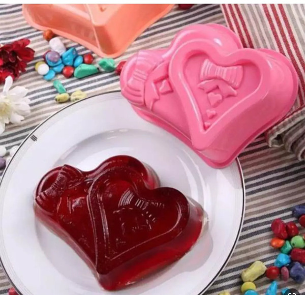 عکس قالب ژله کوچک