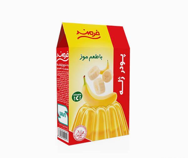 عکس پودر ژله فرمند