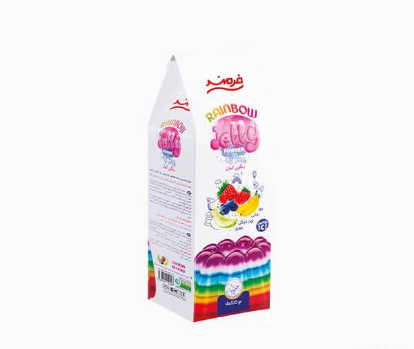 عکس پودر ژله فرمند