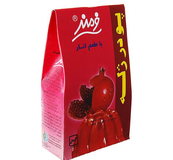 عکس پودر ژله فرمند