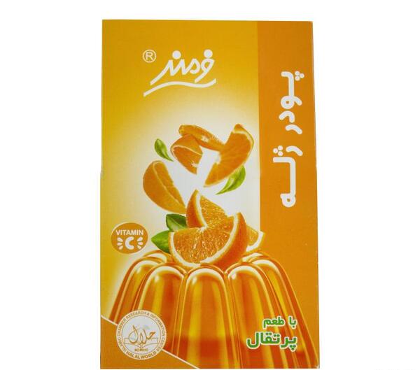 عکس پودر ژله فرمند