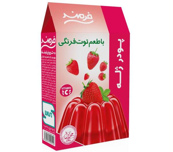 عکس پودر ژله فرمند