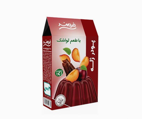 عکس پودر ژله فرمند