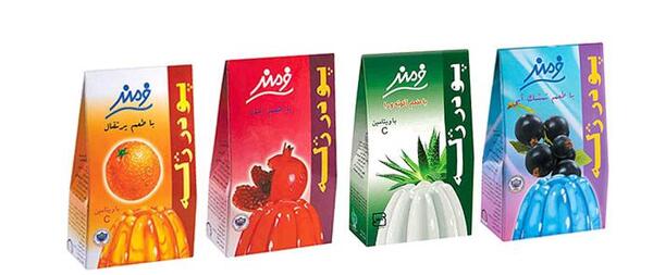 عکس پودر ژله فرمند