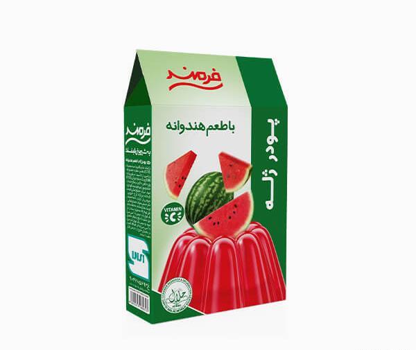 عکس پودر ژله فرمند