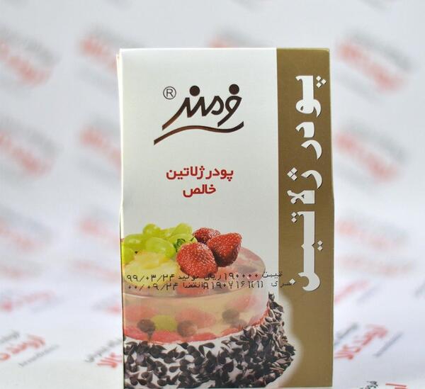 عکس پودر ژله فرمند