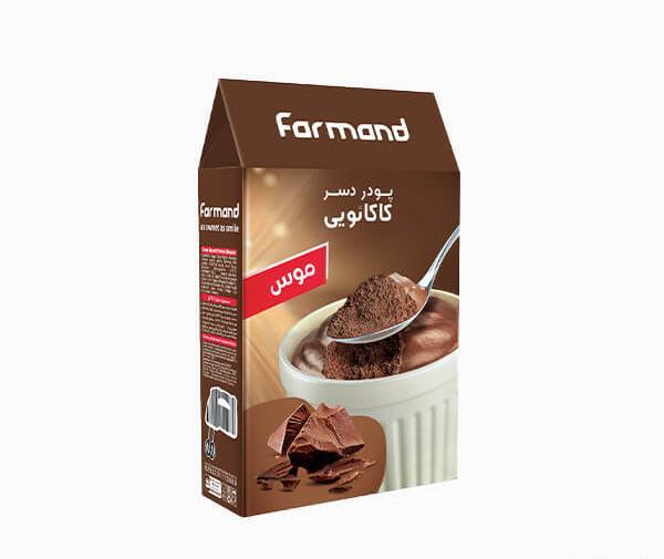 عکس پودر ژله فرمند