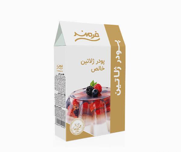 عکس پودر ژله فرمند