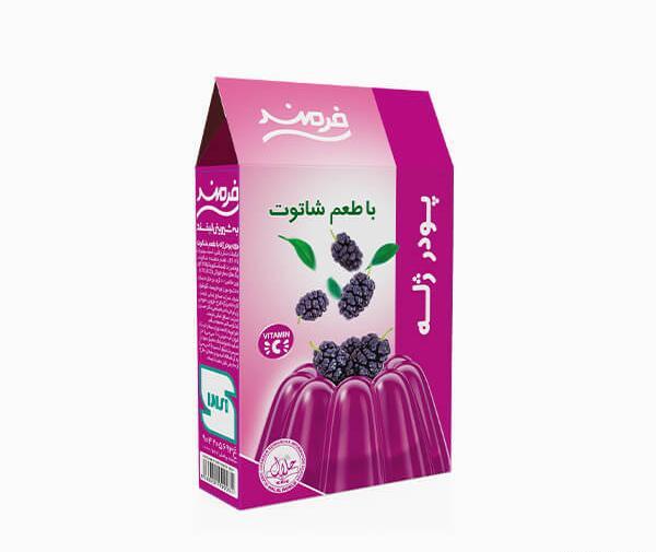 عکس پودر ژله فرمند