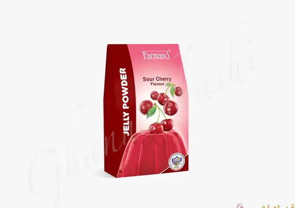 عکس پودر ژله فرمند