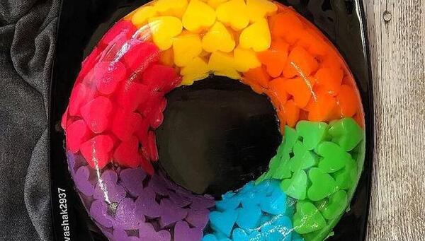 عکس قالب ژله ای