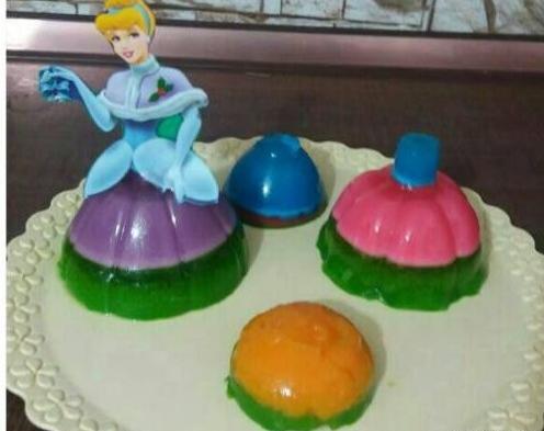 عکس عروسک ژله