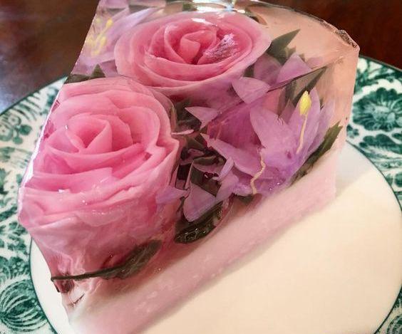 عکس ژله برای عروسی