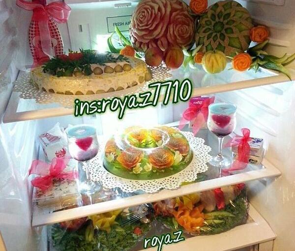 عکس ژله برای عروسی