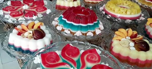 عکس ژله برای عروسی