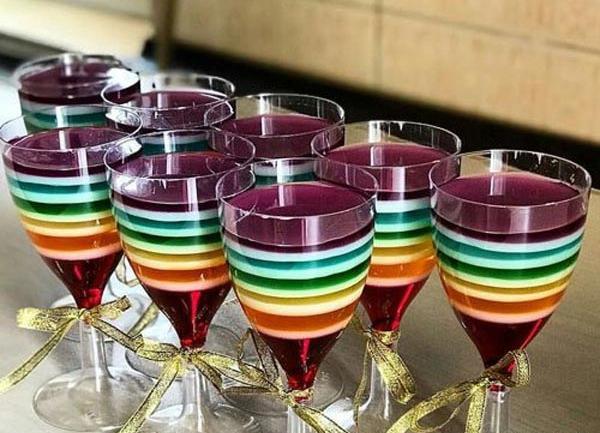 عکس ژله برای عروسی