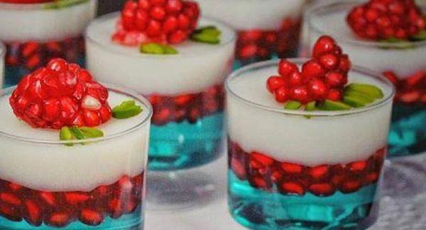 عکس ژله برای عروسی