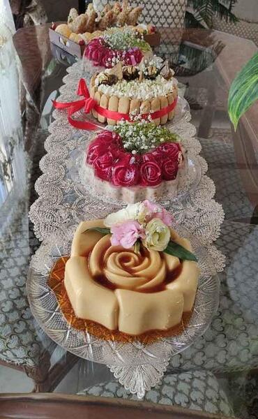 عکس ژله برای عروسی