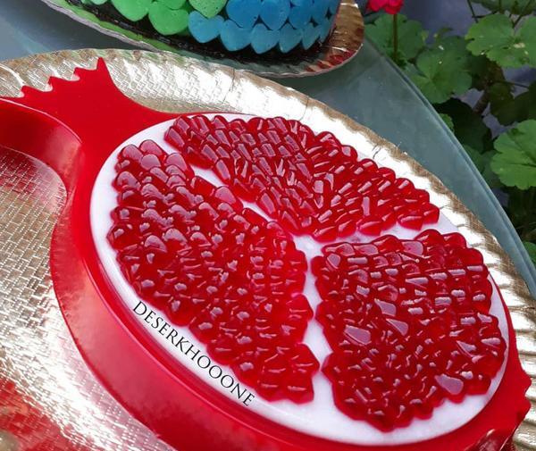 عکس ژله برای عروسی