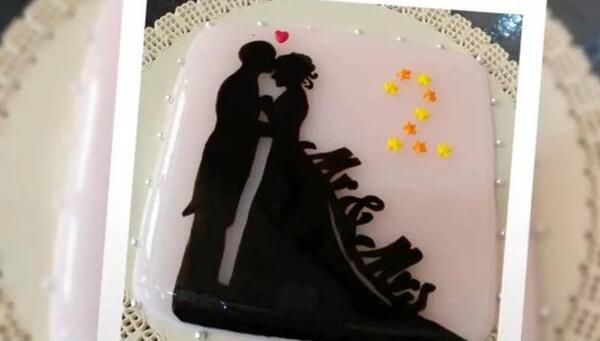 عکس ژله برای عروسی
