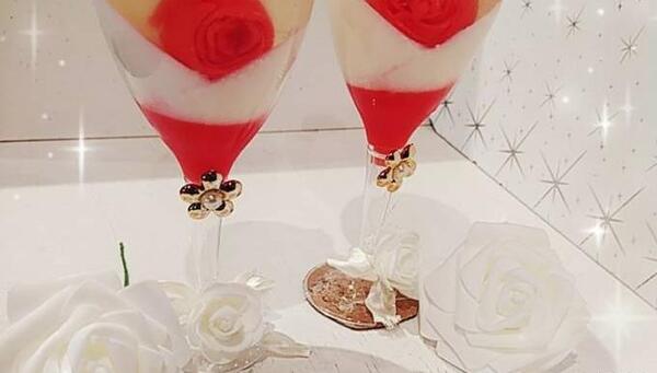 عکس تزیین ژله عروسکی