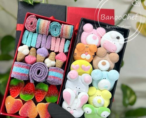 عکس تزیین ژله عروسکی