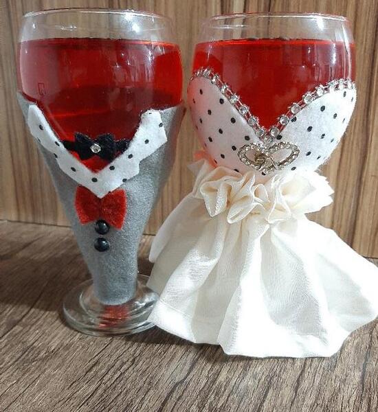 عکس تزیین ژله عروسکی