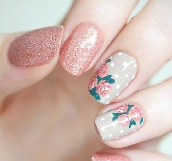 عکس ناخن ژله ای عروسکی