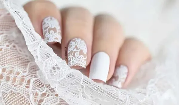 عکس ناخن ژله ای عروسکی