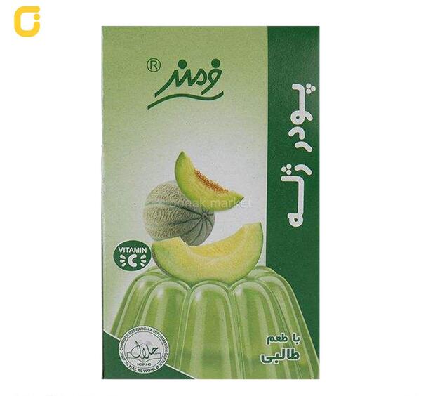 عکس ژله با طالبی