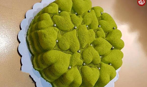 عکس ژله با طالبی