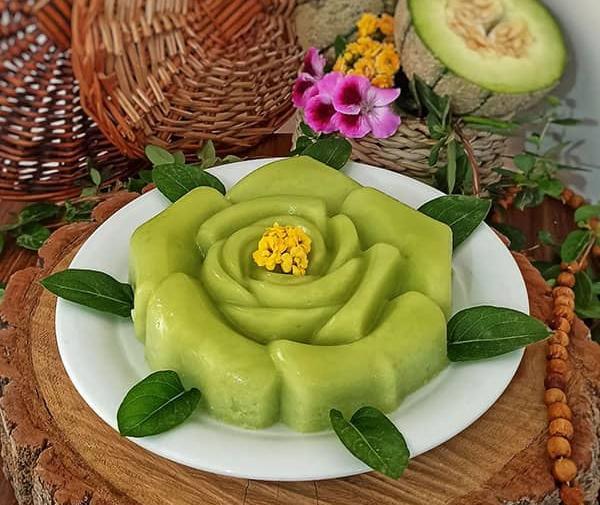 عکس ژله با طالبی